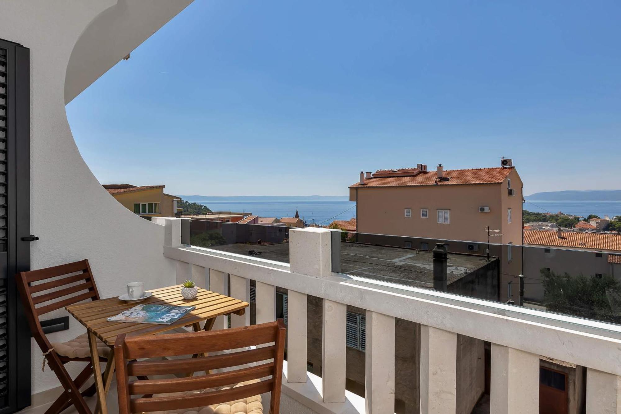 Apartments Luka'S View Makarska Dış mekan fotoğraf