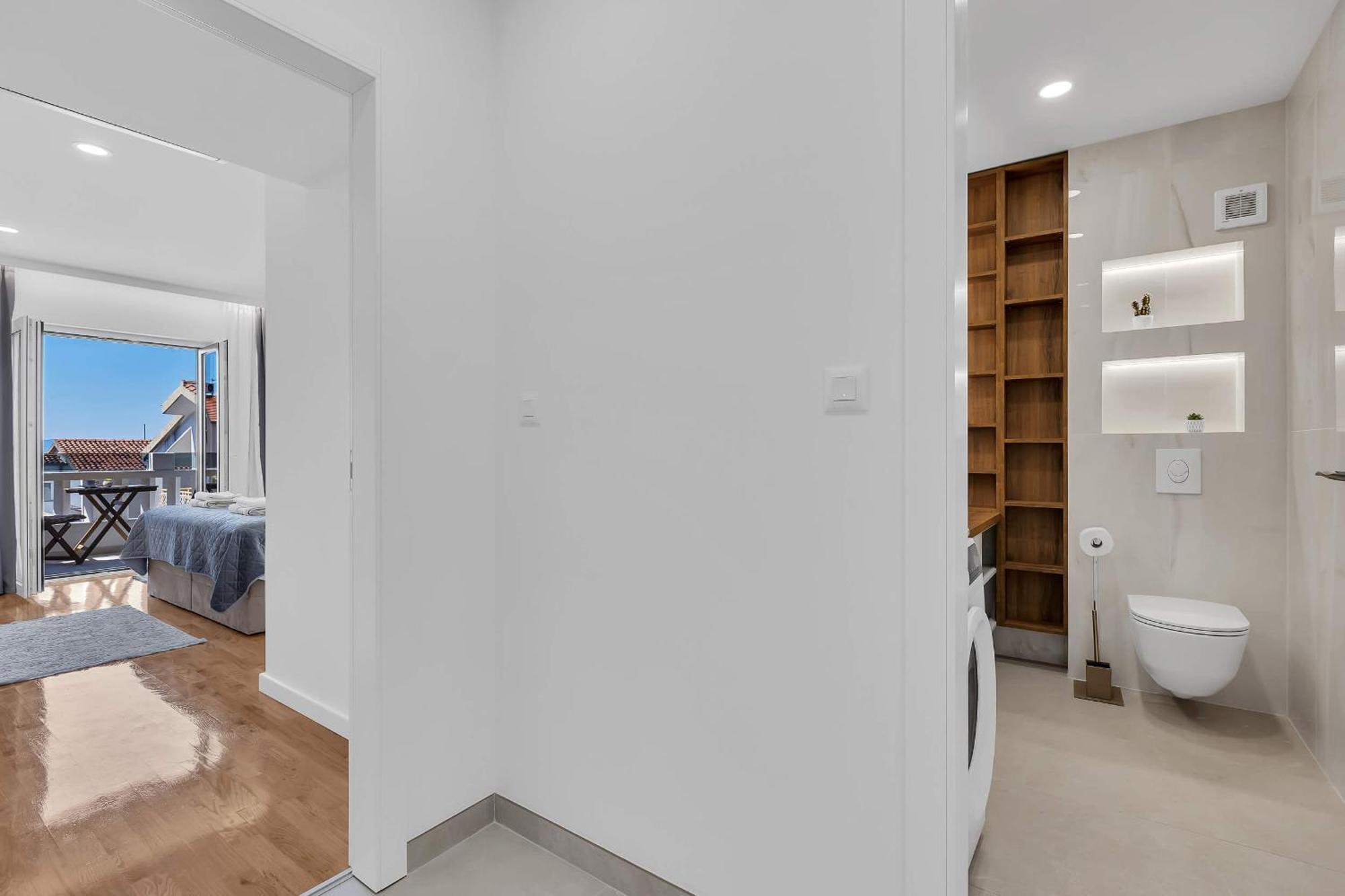 Apartments Luka'S View Makarska Dış mekan fotoğraf
