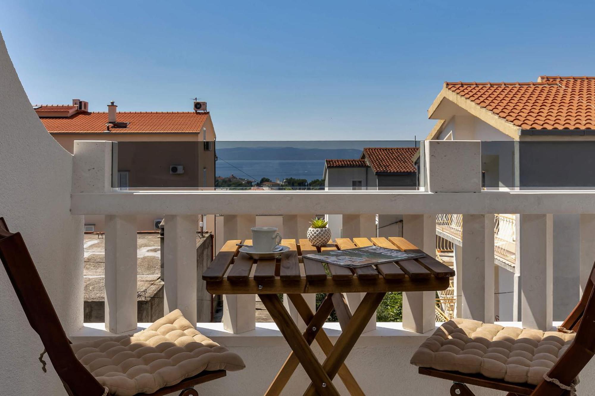 Apartments Luka'S View Makarska Dış mekan fotoğraf