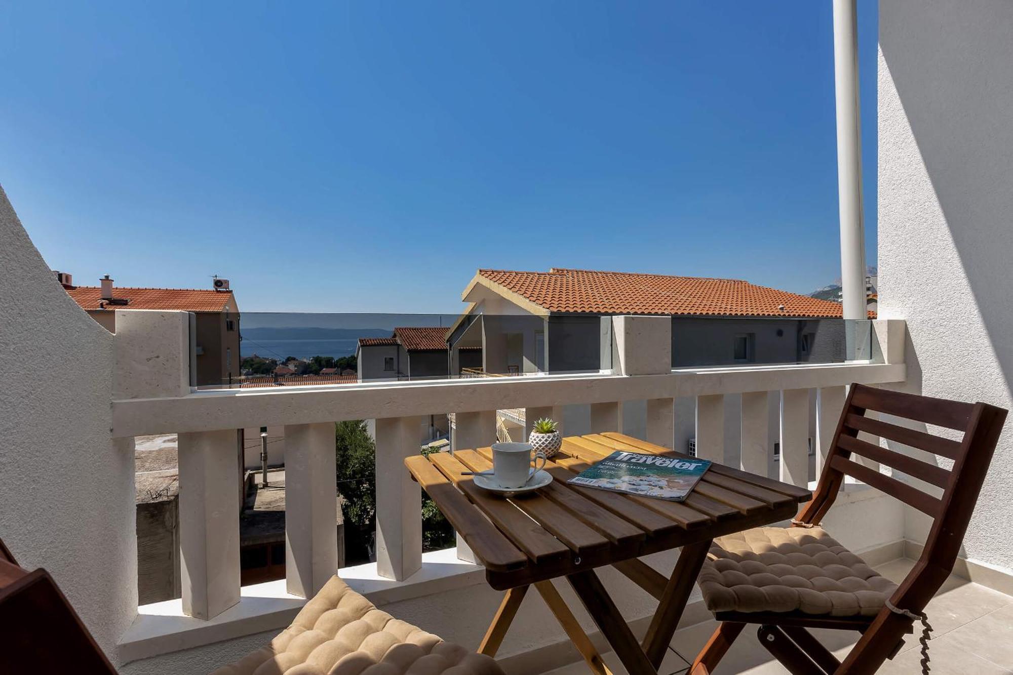 Apartments Luka'S View Makarska Dış mekan fotoğraf