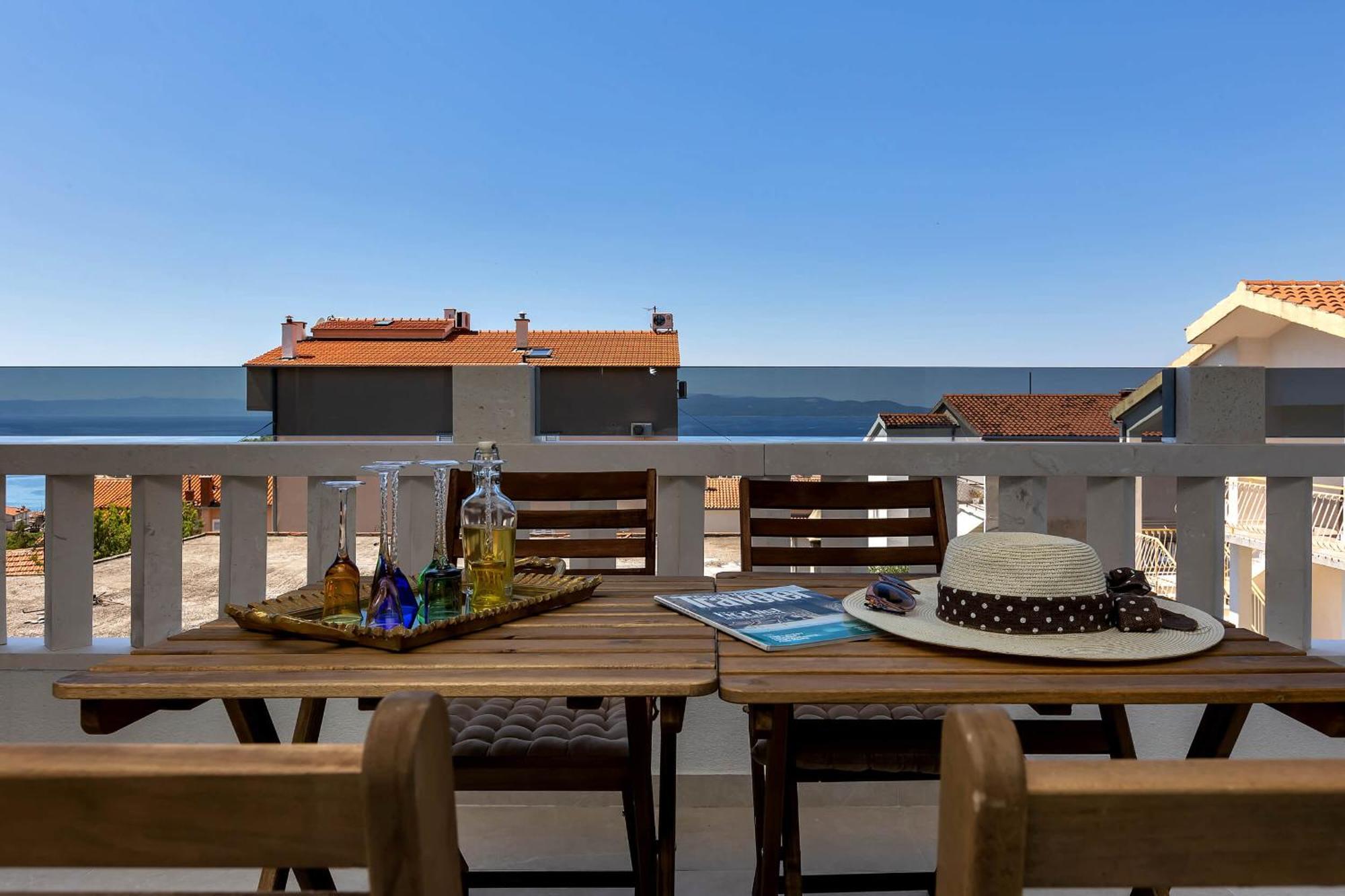 Apartments Luka'S View Makarska Dış mekan fotoğraf