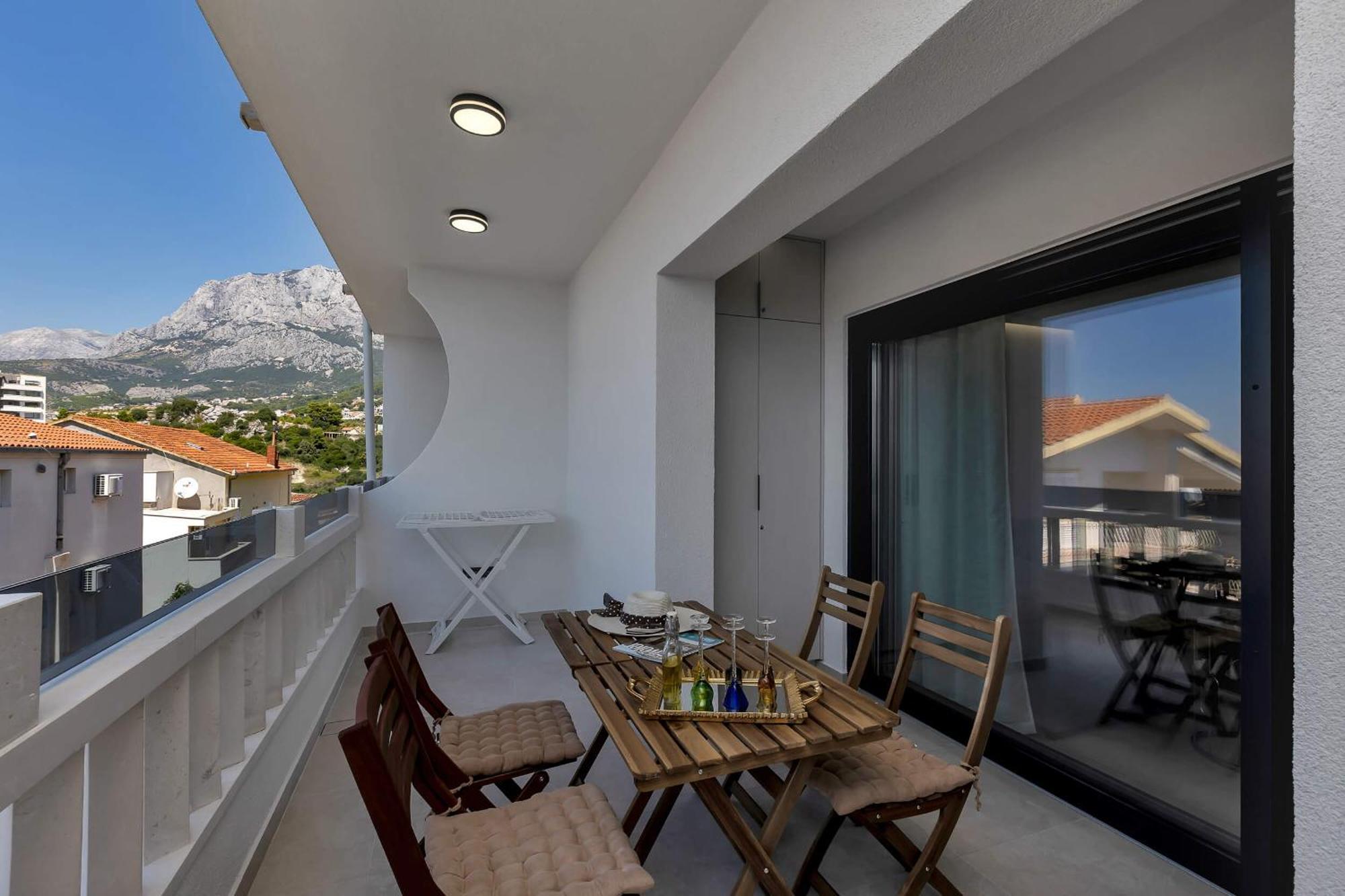 Apartments Luka'S View Makarska Dış mekan fotoğraf