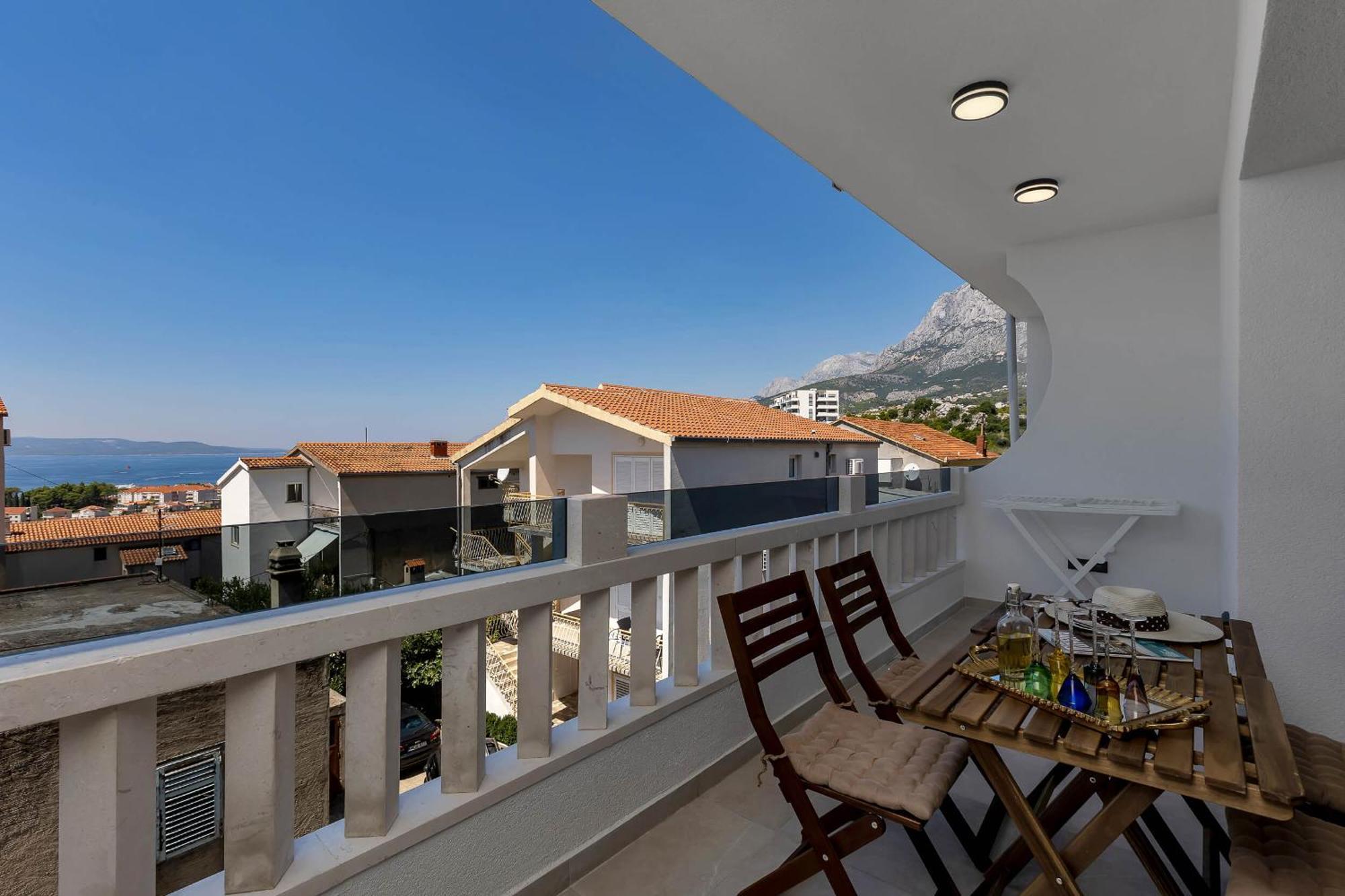 Apartments Luka'S View Makarska Dış mekan fotoğraf