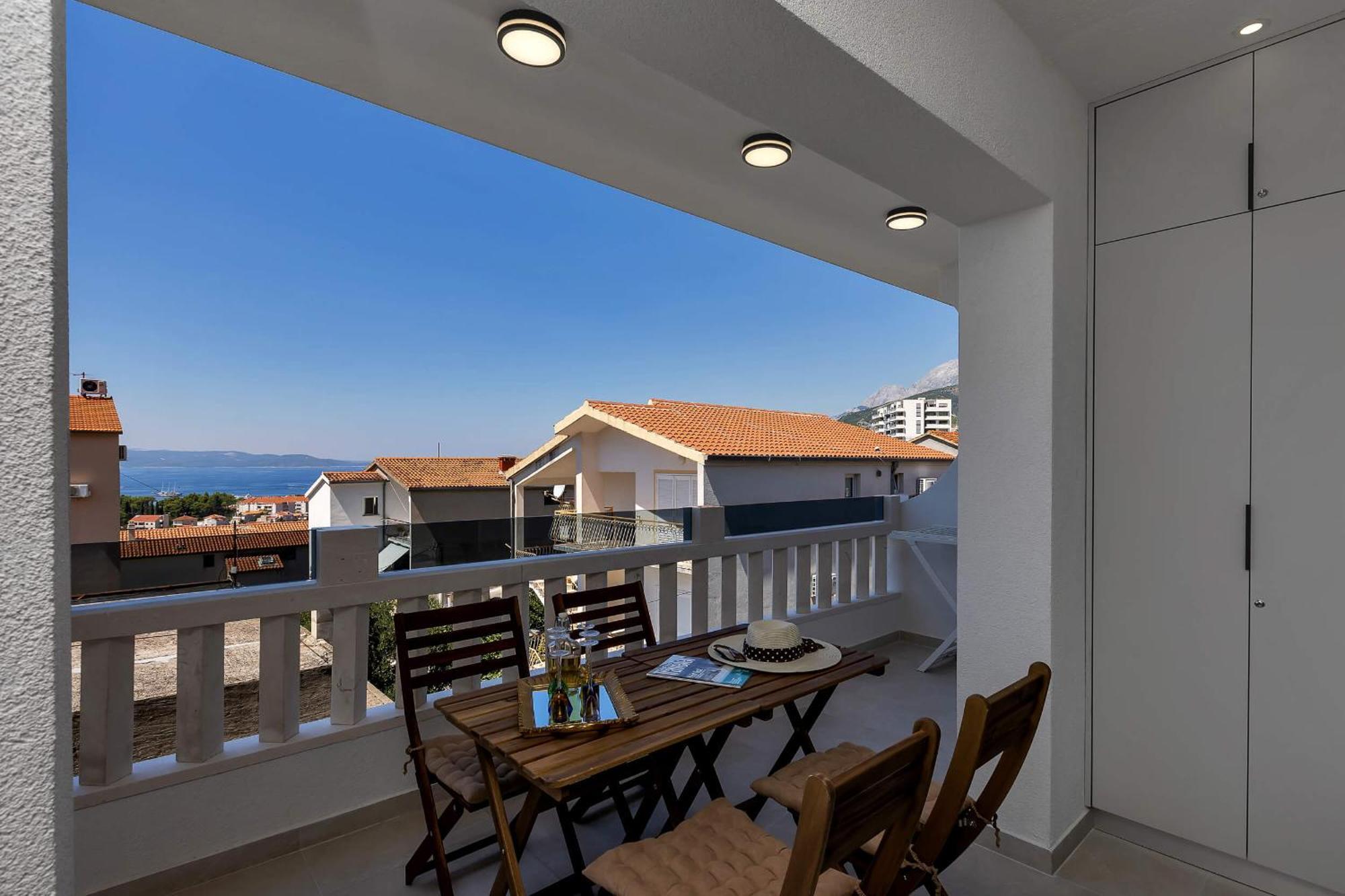 Apartments Luka'S View Makarska Dış mekan fotoğraf