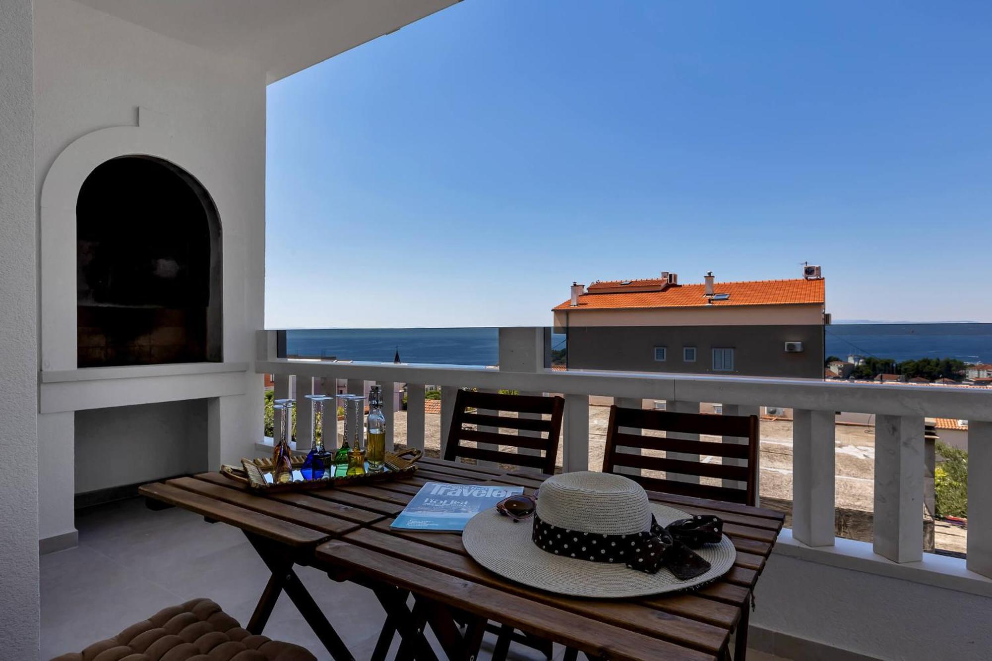 Apartments Luka'S View Makarska Dış mekan fotoğraf