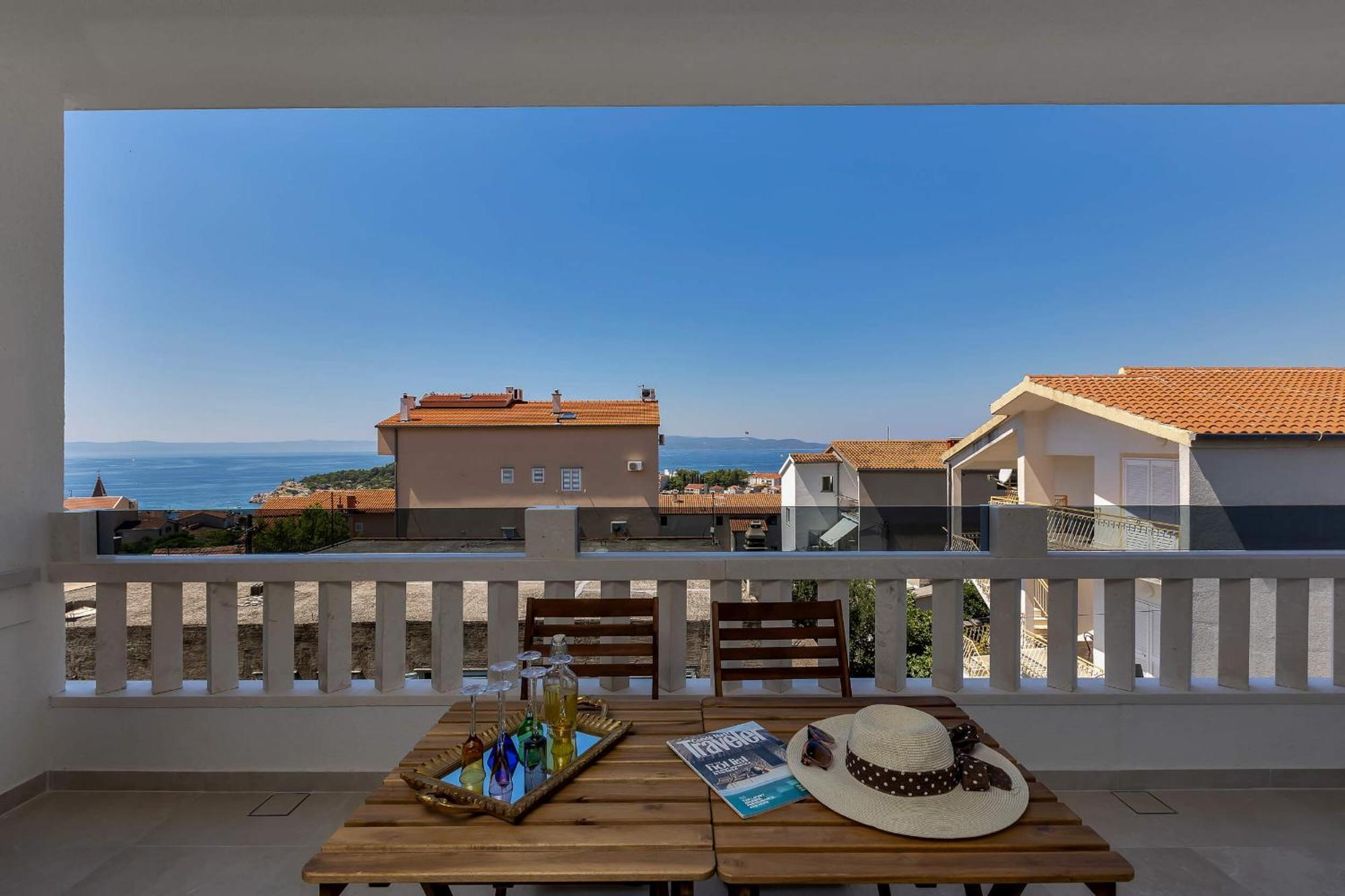 Apartments Luka'S View Makarska Dış mekan fotoğraf