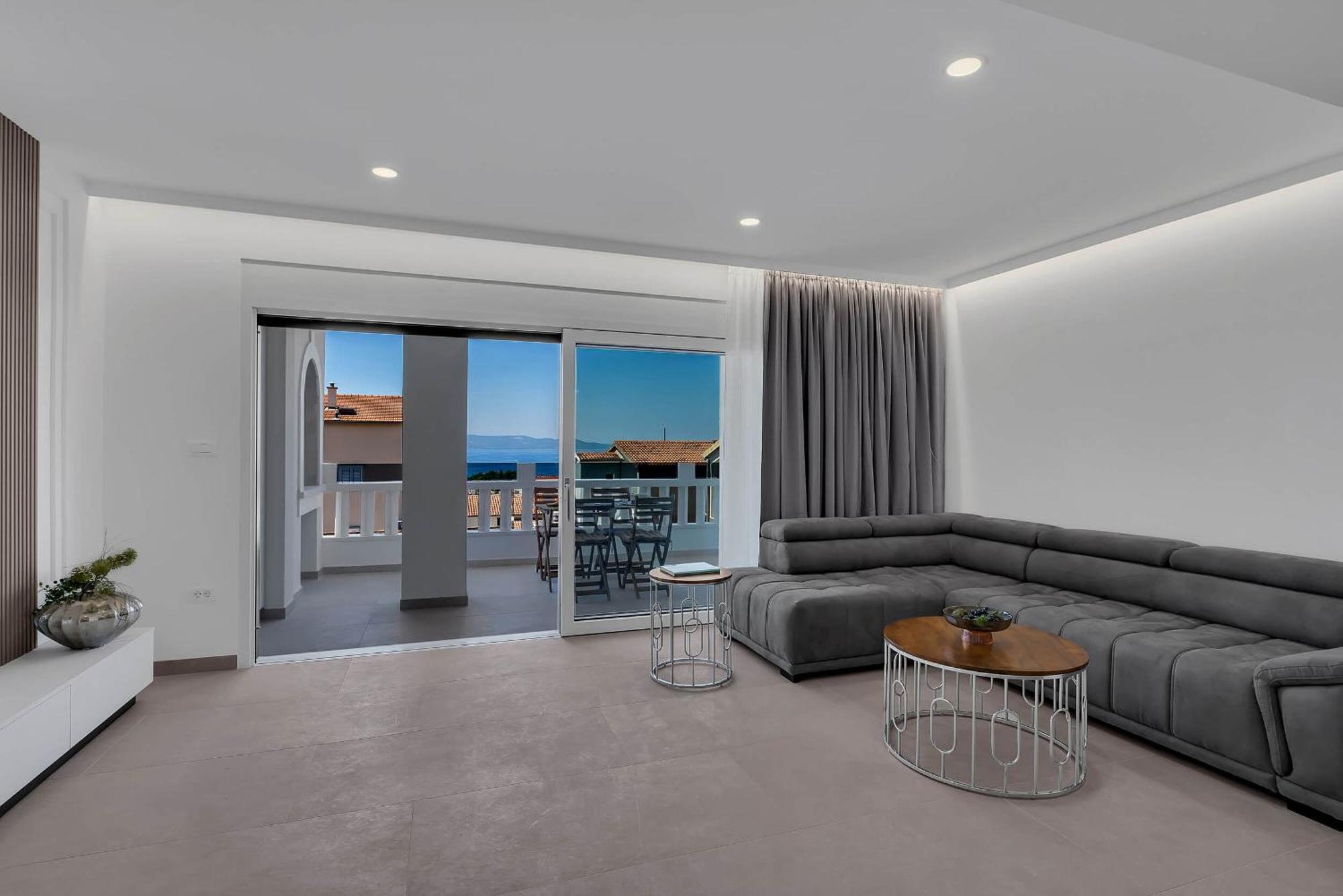 Apartments Luka'S View Makarska Dış mekan fotoğraf
