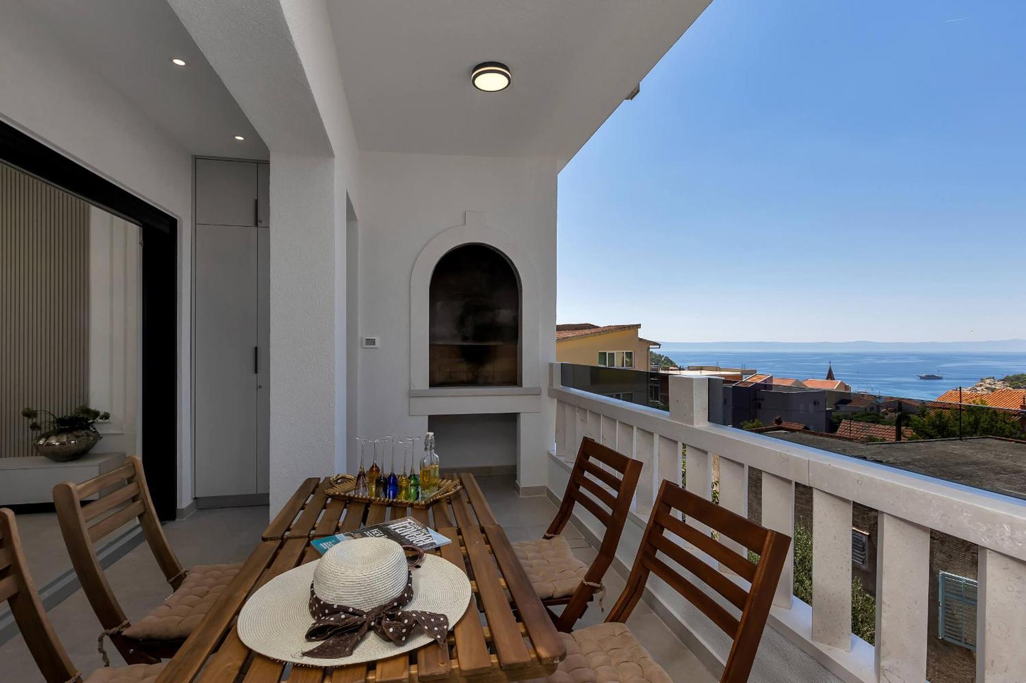 Apartments Luka'S View Makarska Dış mekan fotoğraf