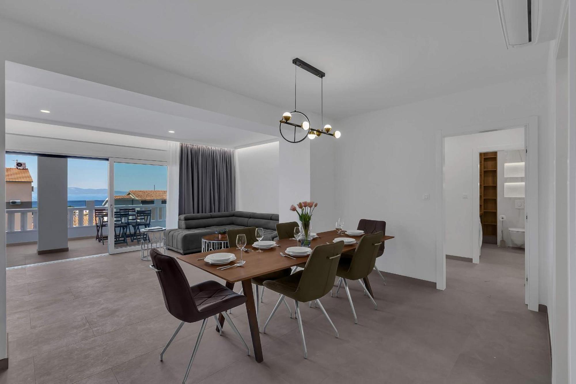 Apartments Luka'S View Makarska Dış mekan fotoğraf