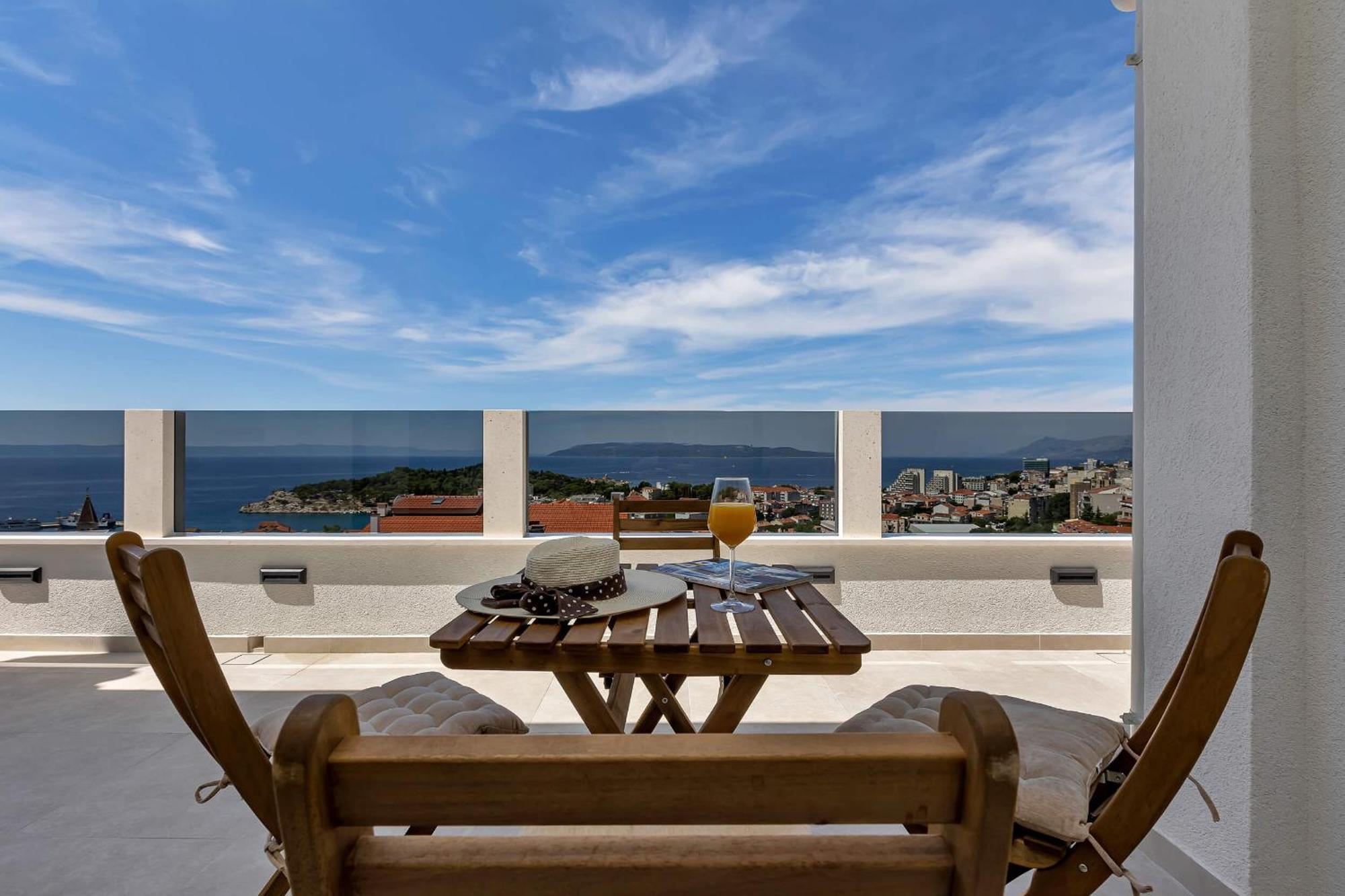 Apartments Luka'S View Makarska Dış mekan fotoğraf