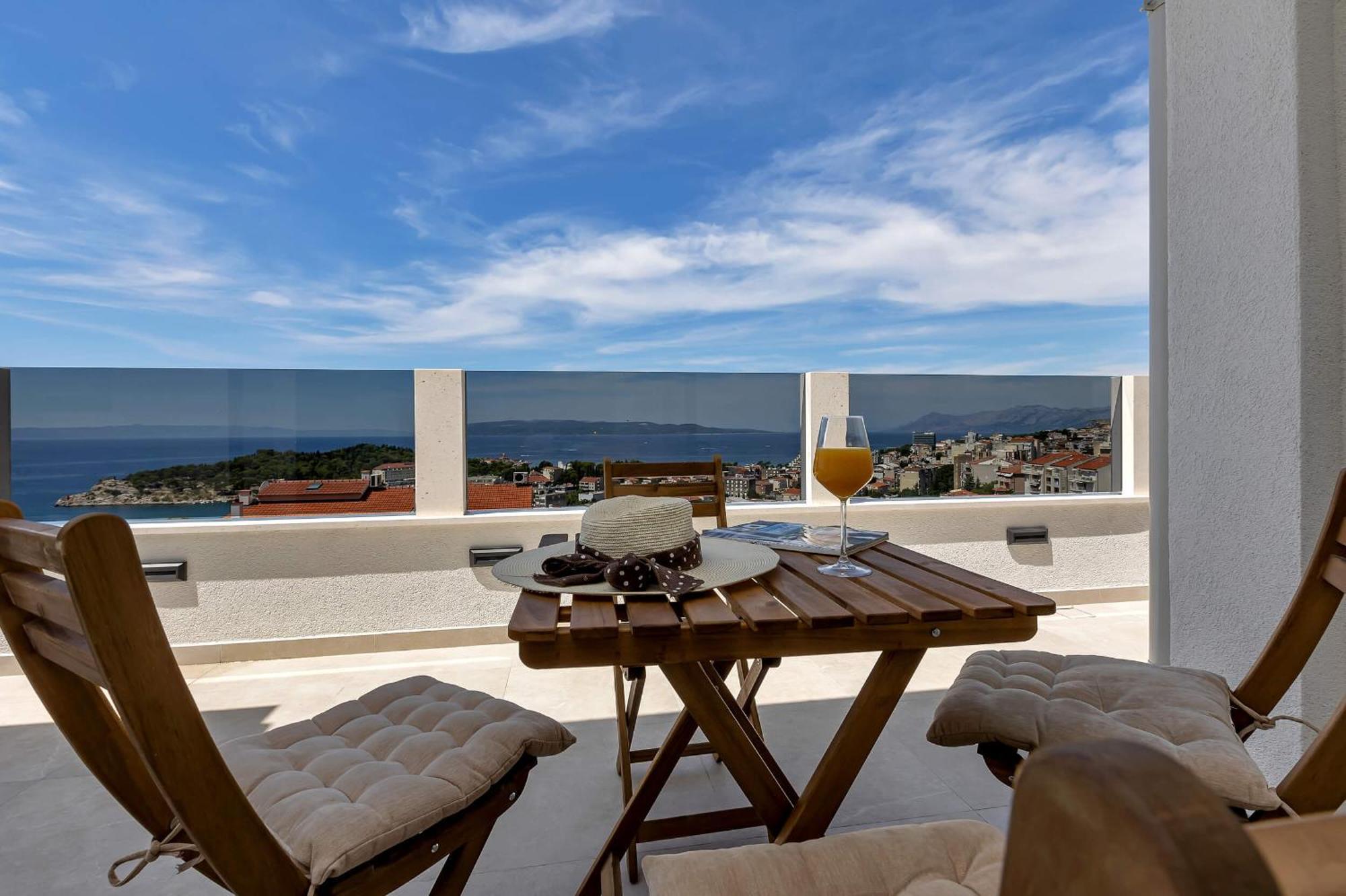 Apartments Luka'S View Makarska Dış mekan fotoğraf