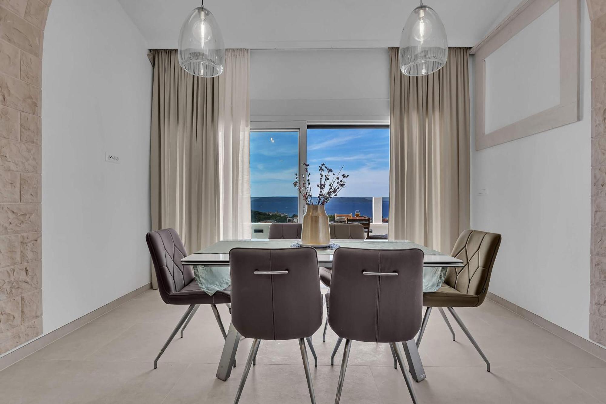 Apartments Luka'S View Makarska Dış mekan fotoğraf