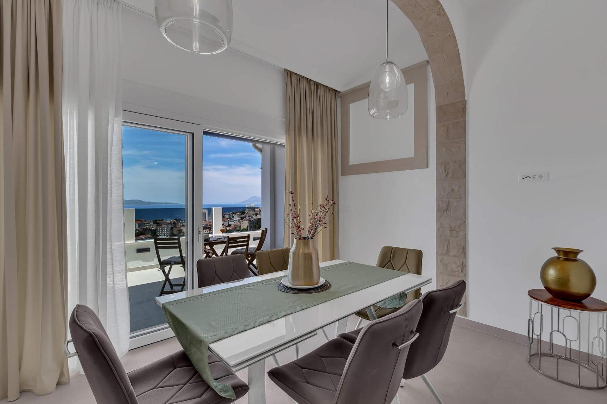 Apartments Luka'S View Makarska Dış mekan fotoğraf