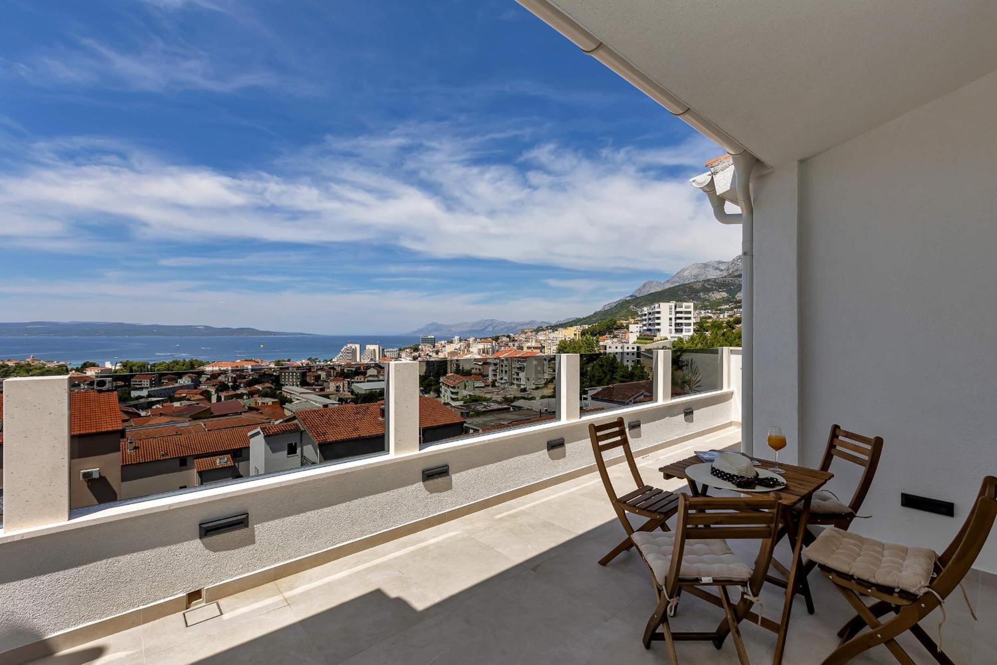 Apartments Luka'S View Makarska Dış mekan fotoğraf