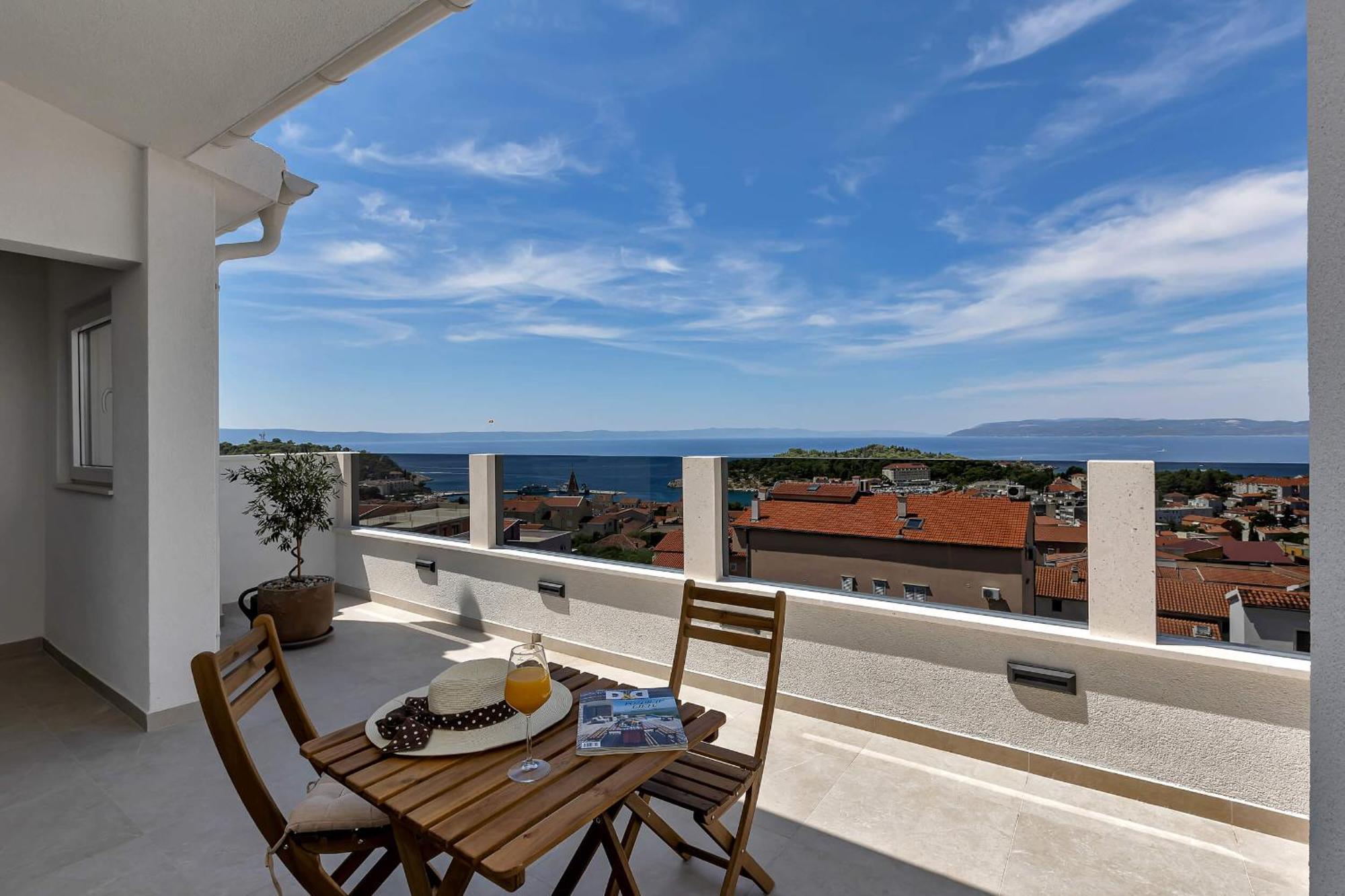Apartments Luka'S View Makarska Dış mekan fotoğraf