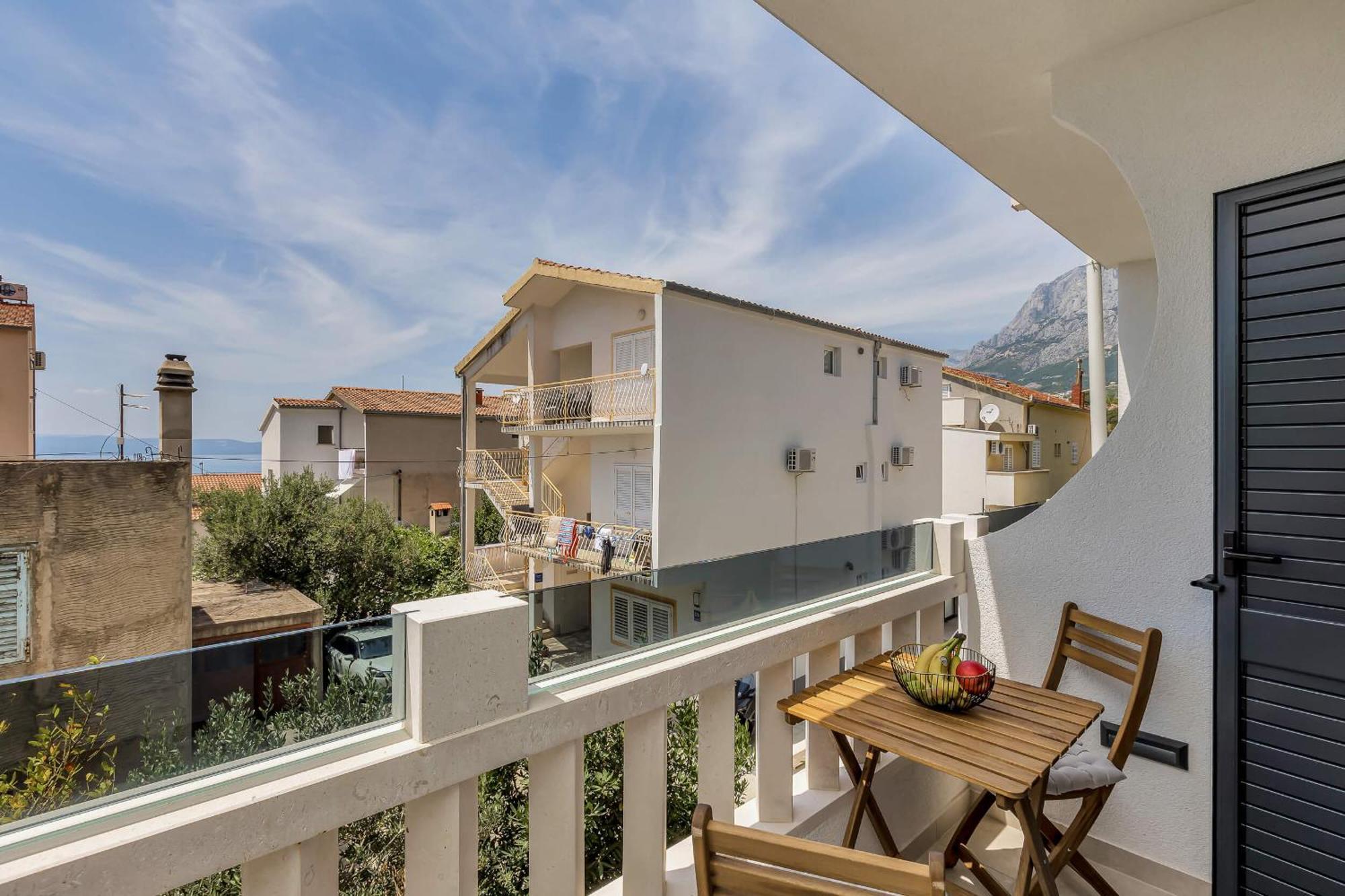 Apartments Luka'S View Makarska Dış mekan fotoğraf