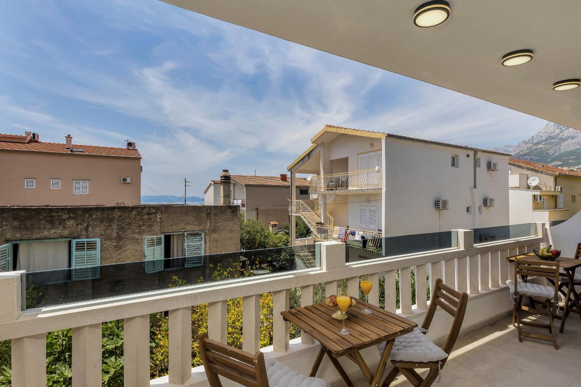 Apartments Luka'S View Makarska Dış mekan fotoğraf