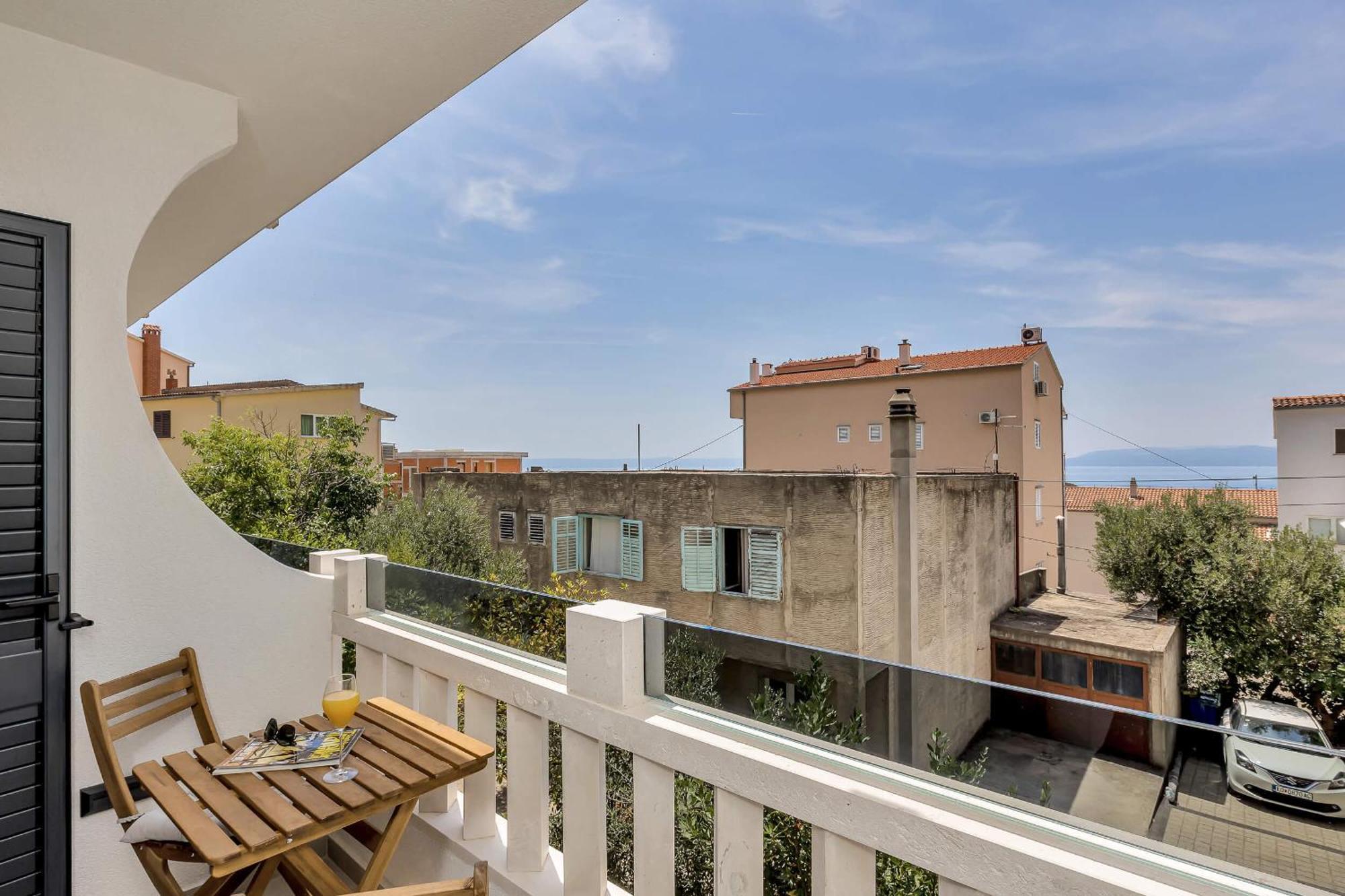Apartments Luka'S View Makarska Dış mekan fotoğraf