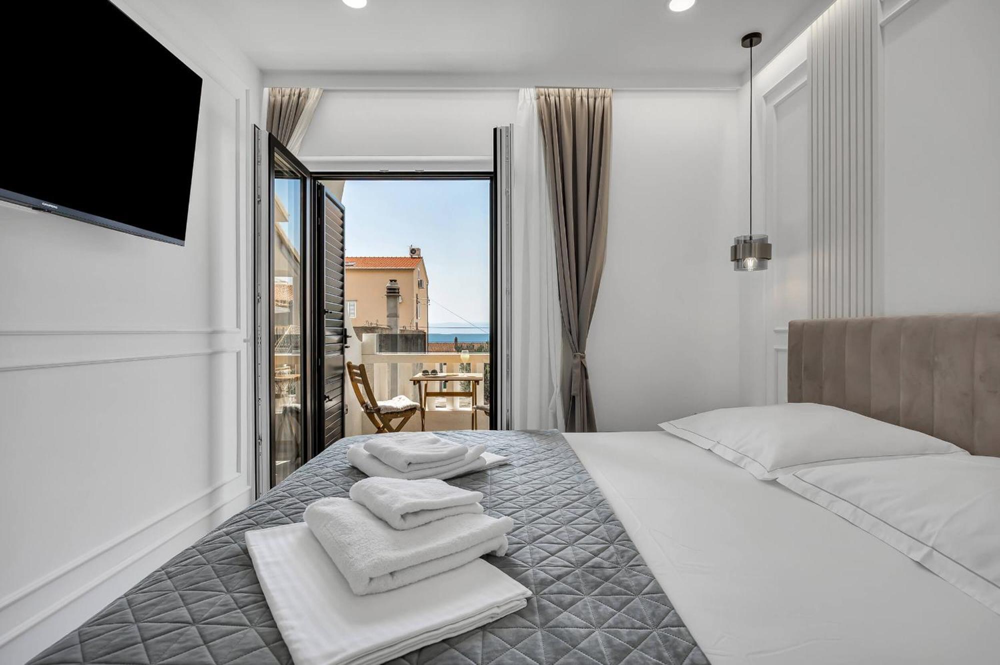 Apartments Luka'S View Makarska Dış mekan fotoğraf
