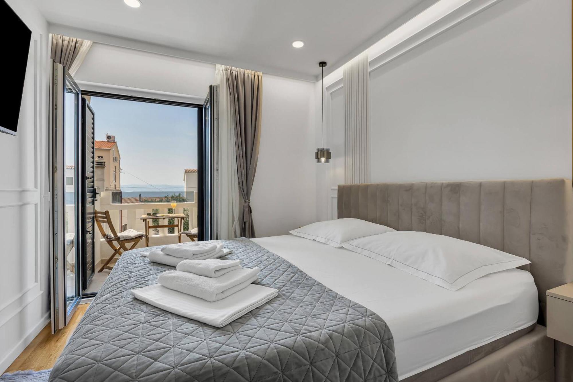 Apartments Luka'S View Makarska Dış mekan fotoğraf