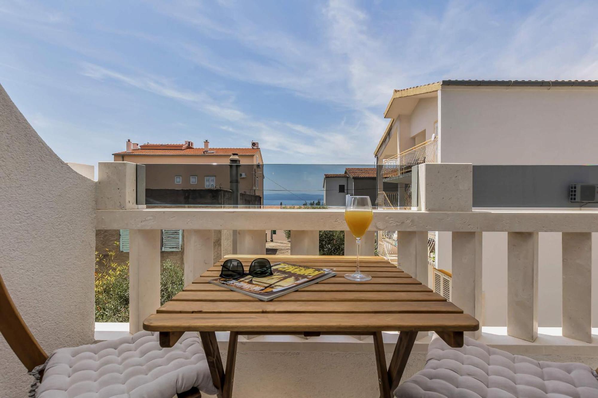 Apartments Luka'S View Makarska Dış mekan fotoğraf