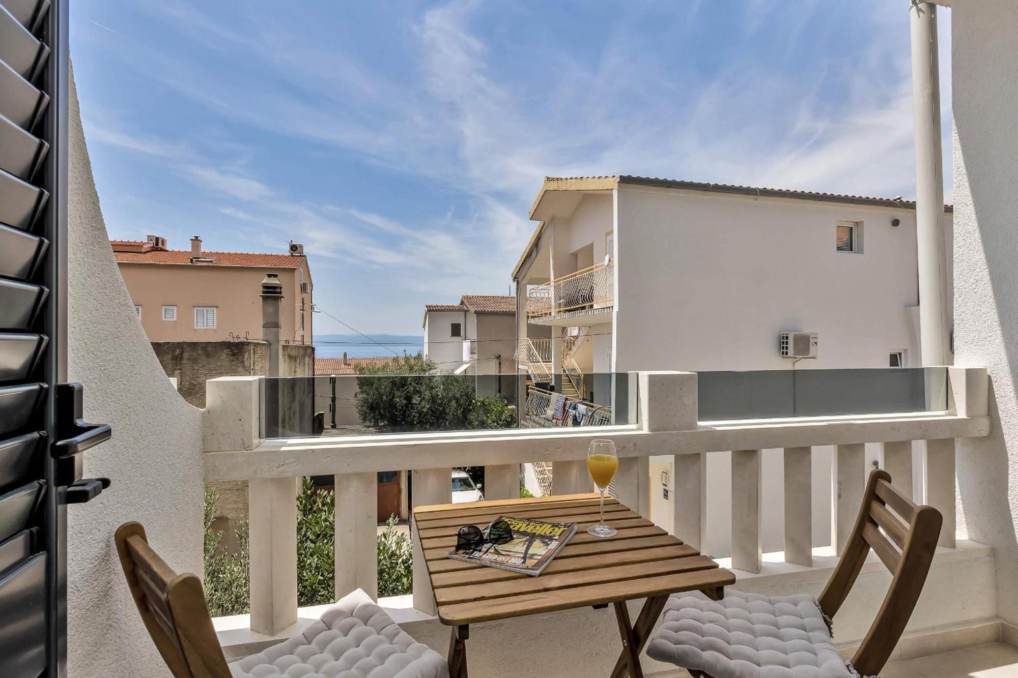 Apartments Luka'S View Makarska Dış mekan fotoğraf