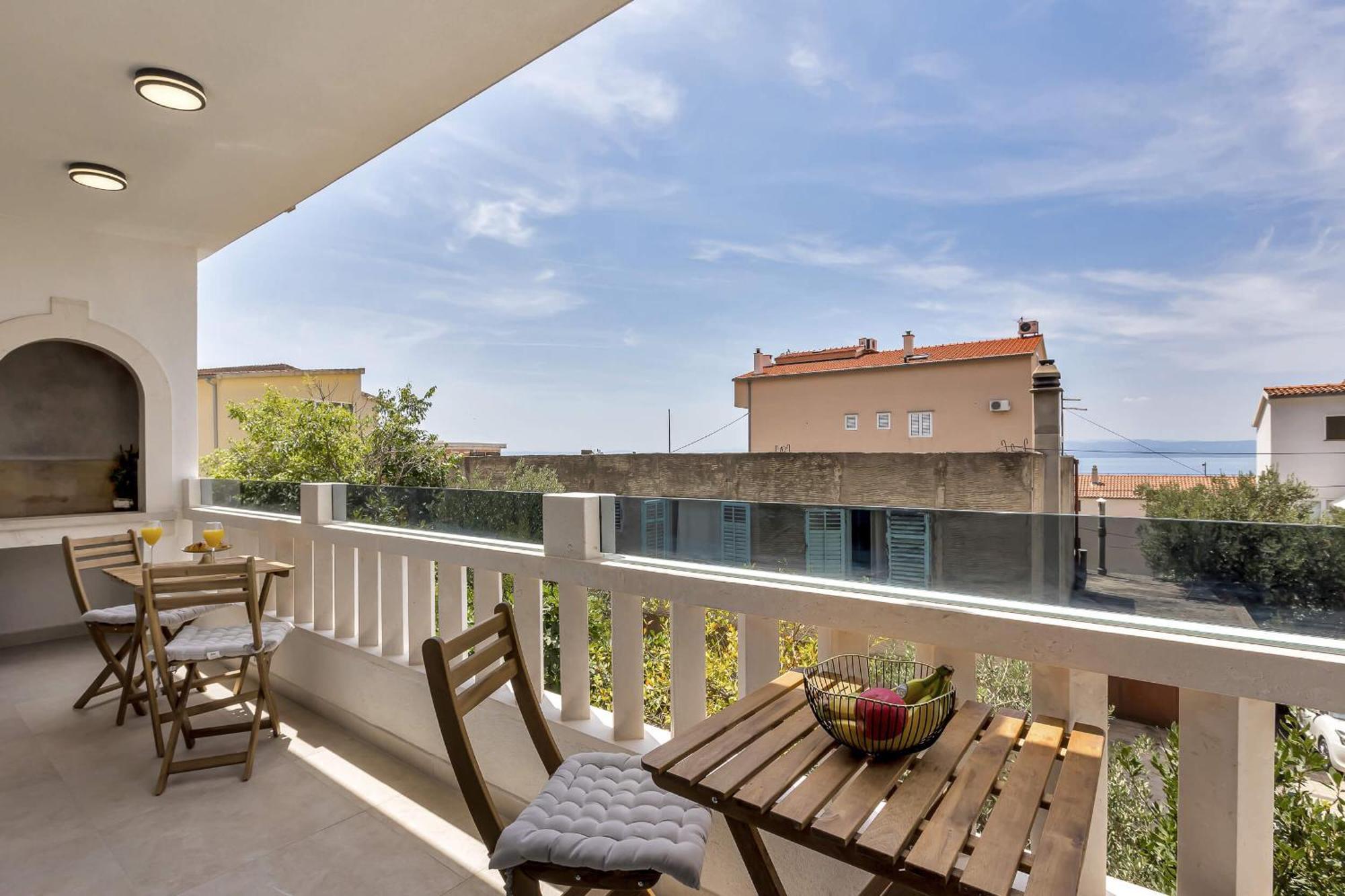 Apartments Luka'S View Makarska Dış mekan fotoğraf