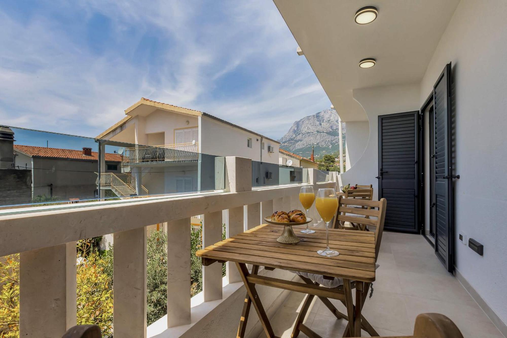 Apartments Luka'S View Makarska Dış mekan fotoğraf
