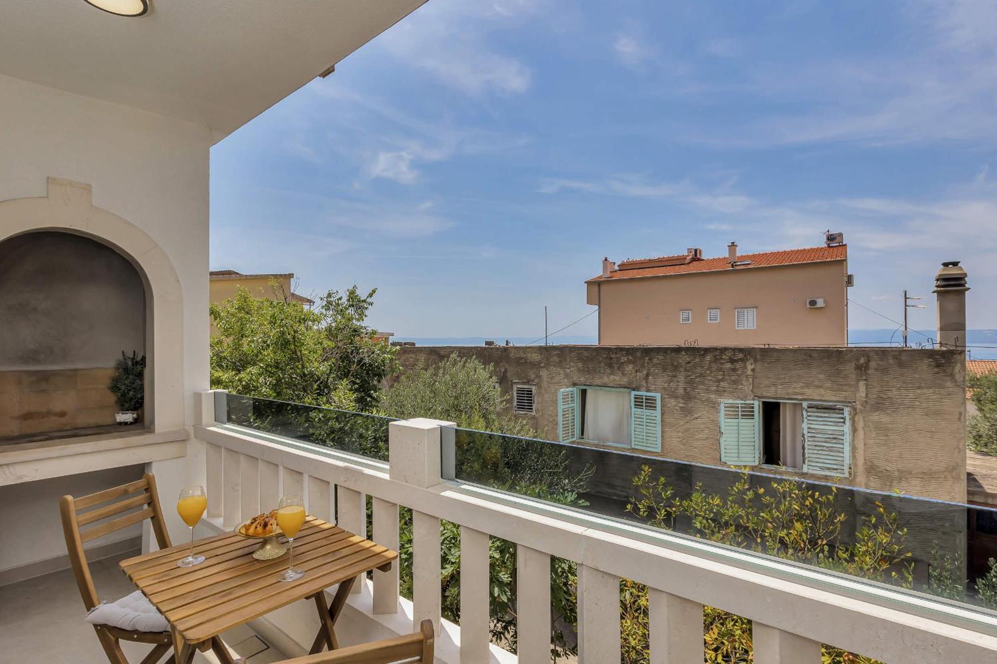 Apartments Luka'S View Makarska Dış mekan fotoğraf